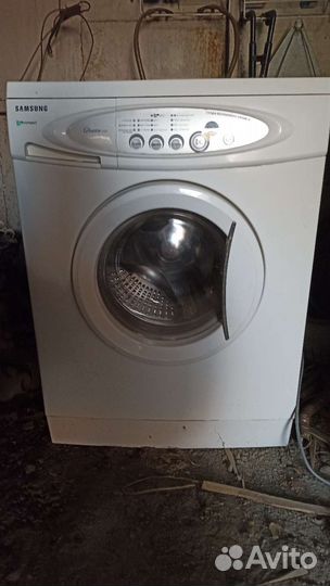 Стиральная машина, плита