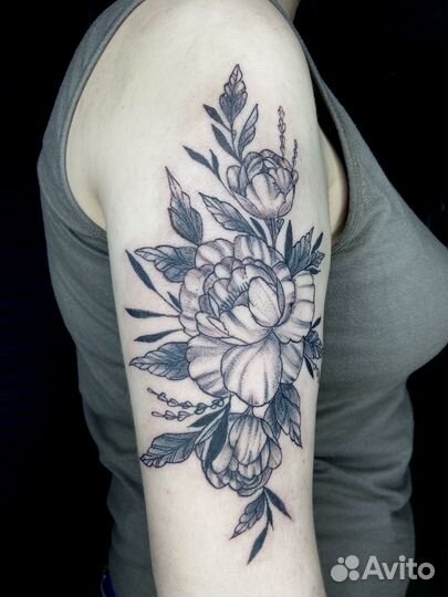 Татуировщик ищет моделей