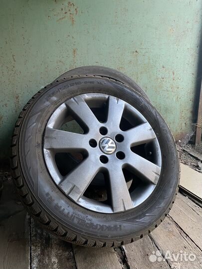 Зимние колеса 205/55/16 VAG