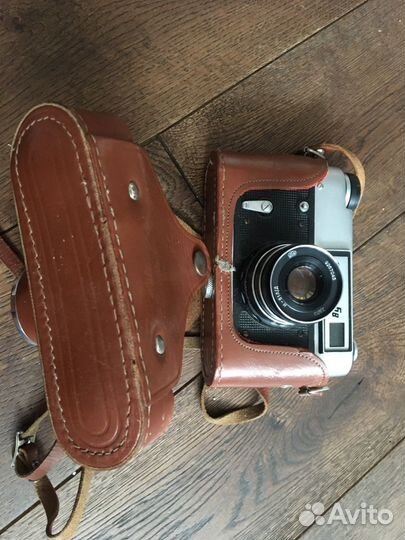 Фотоаппарат фэд 5в