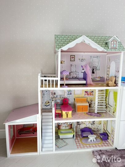 Домик кукольный