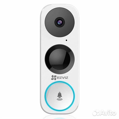 Беспроводной Дверной звонок + внешняя камера Ezviz