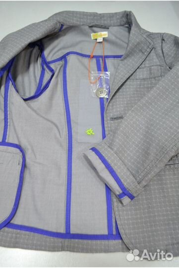 Пиджак для мальчика 146