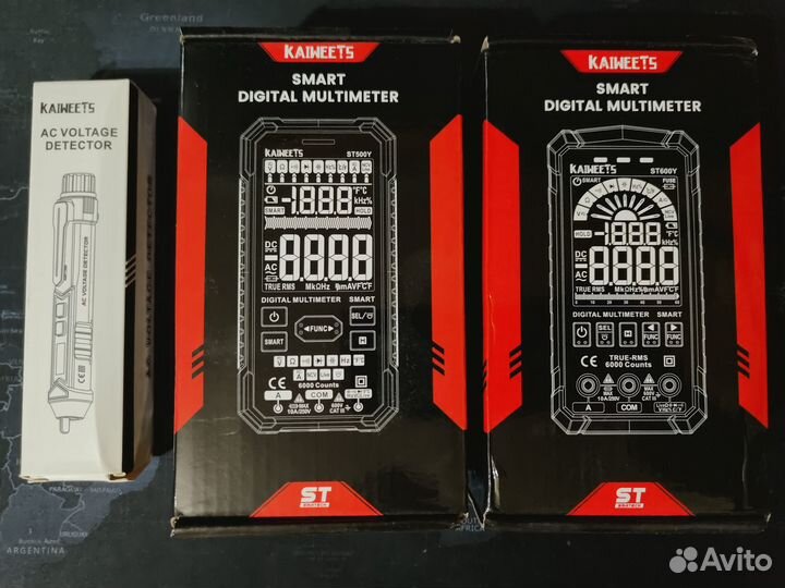 Цифровой мультиметр Kaiweets ST500Y ST600Y