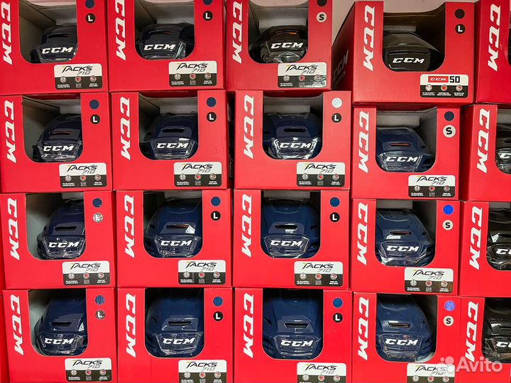 Хоккейные шлемы CCM