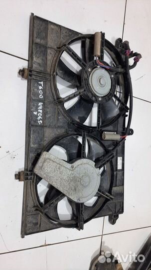 Вентилятор радиатора (Zotye T600)