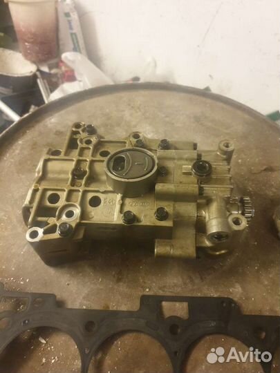 Коленвал g4kd, блок балансирных валов g4ke