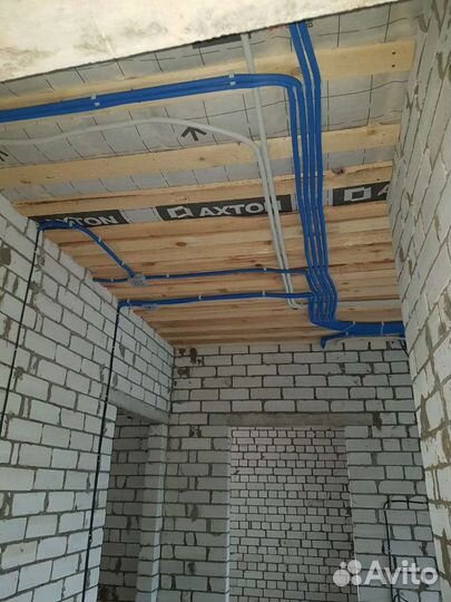 Элетромонтажные работы