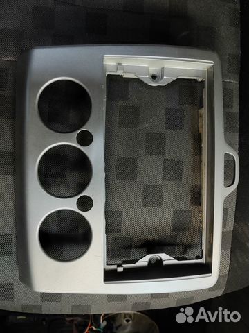 Рамка для 2 din магнитолы форд фокус 2