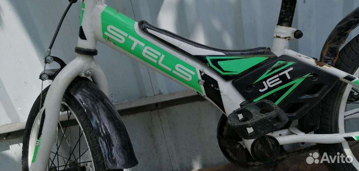 Детский велосипед stels JET 16