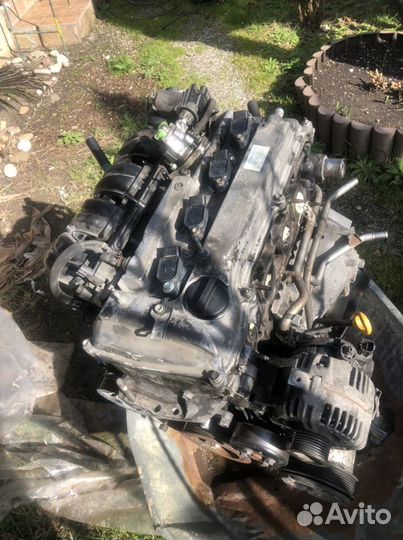 Двигатель 2azfse тойота авенсис