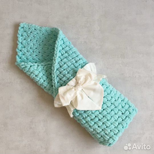 Конверт на выписку 2 в1 с бантиком Калининград