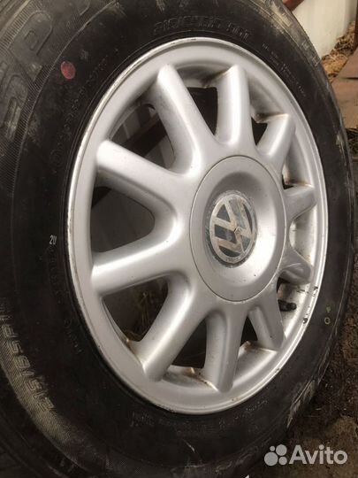 Диски оригинальные VW 7M0601025F