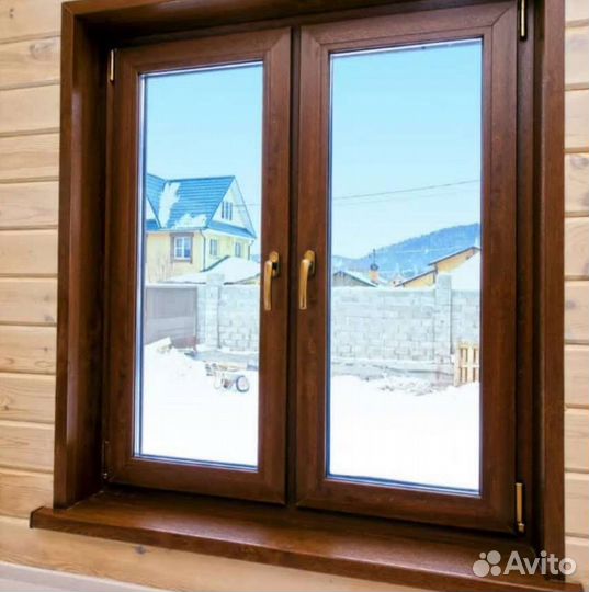 Балконы окна