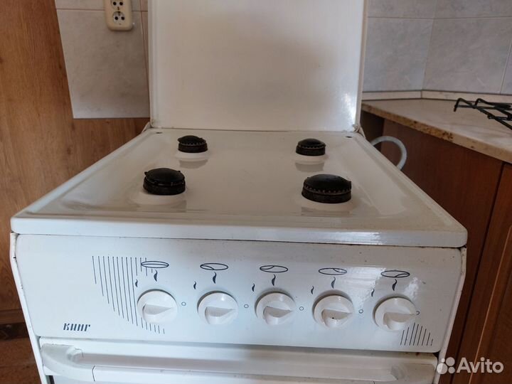 Газовая плита бу размер 50