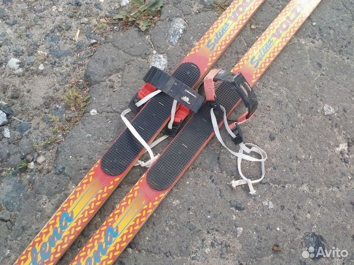 Лыжи без палок