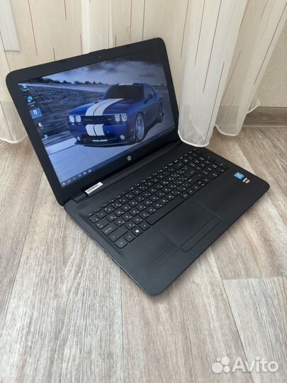 Надежный HP 4ядра/8/256ssd/ видик 2 гб