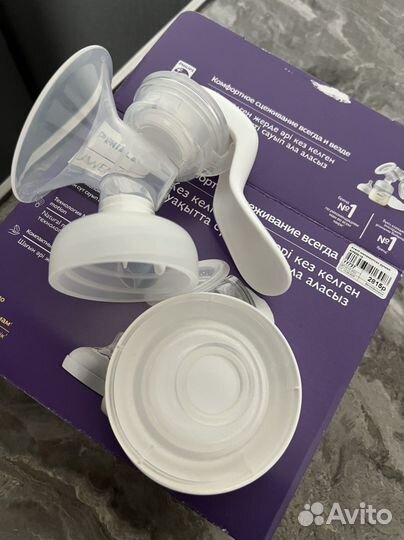 Молокоотсос avent ручной