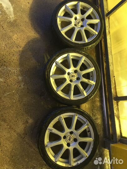 R16 Triangle TA01 205/40, PCD 4x98 DIA 57.1