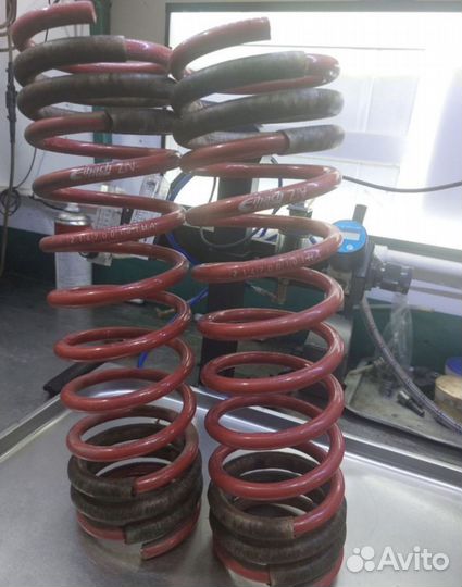 Пружины eibach эйбах ваз лада