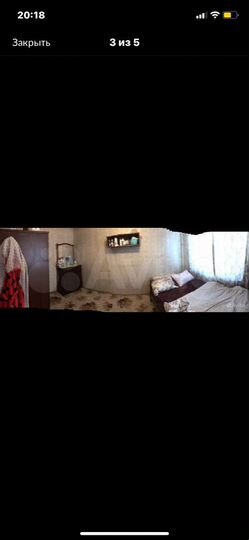 Комната 15 м² в 3-к., 1/13 эт.