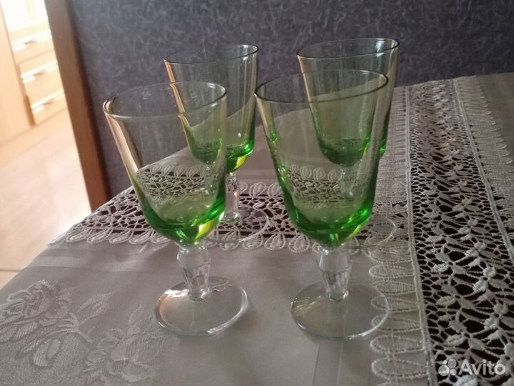 Стаканы стекло СССР