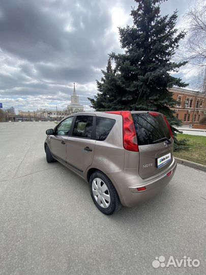 Nissan Note 1.6 AT, 2008, 199 000 км