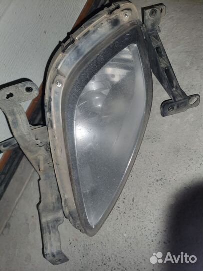 Противотуманка на hyunday elantra 5
