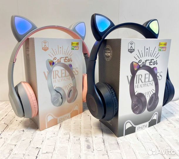Беспроводные наушники cat ear P47M