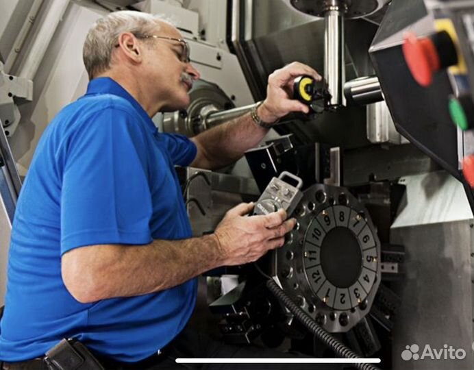 Ремонт пуско-наладка и модернизация станков с чпу