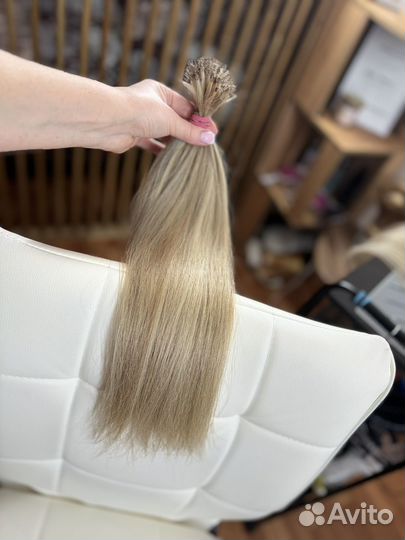 Волосы для наращивания бу