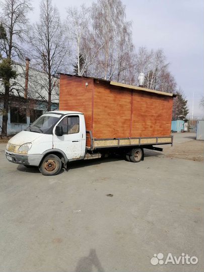 Грузоперевозки газель 6метров