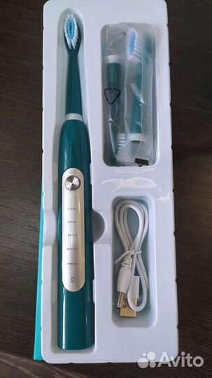 Электронная зубная щетка с ультразвуковой чисткой