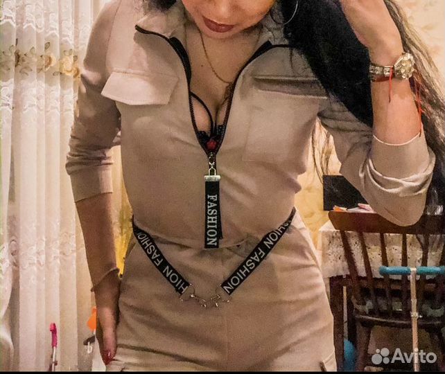 Комбинезон спортивный