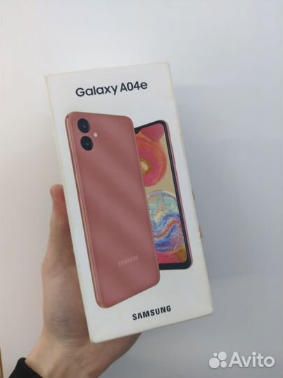 Samsung Galaxy A04e, 3/64 ГБ