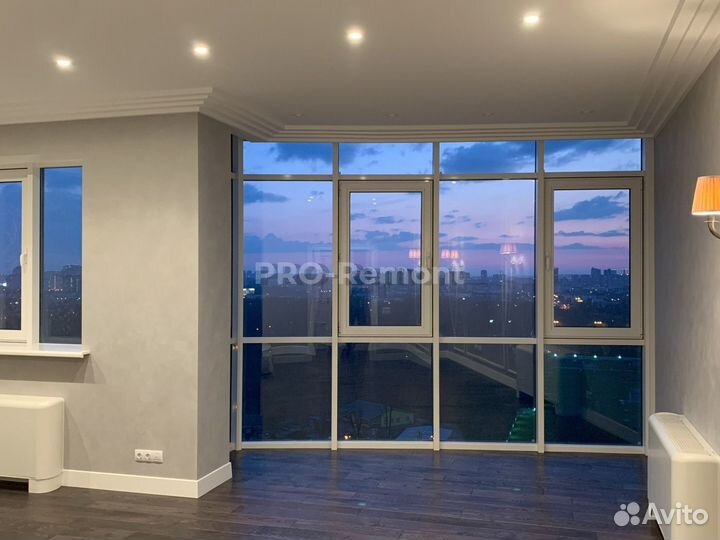 Ремонт квартир под ключ / Отделка квартир