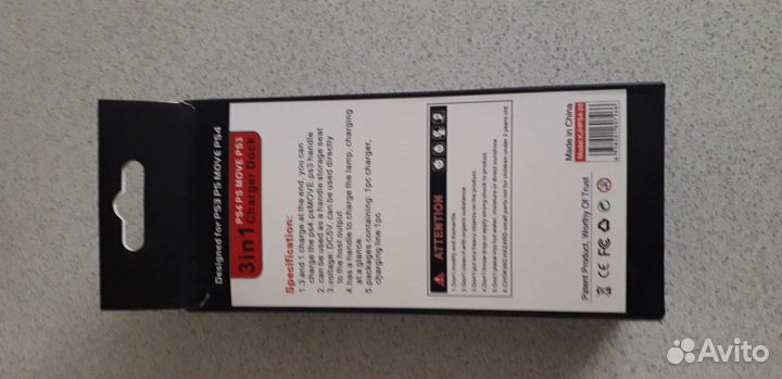 Зарядка для геймпада ps4 и ps3