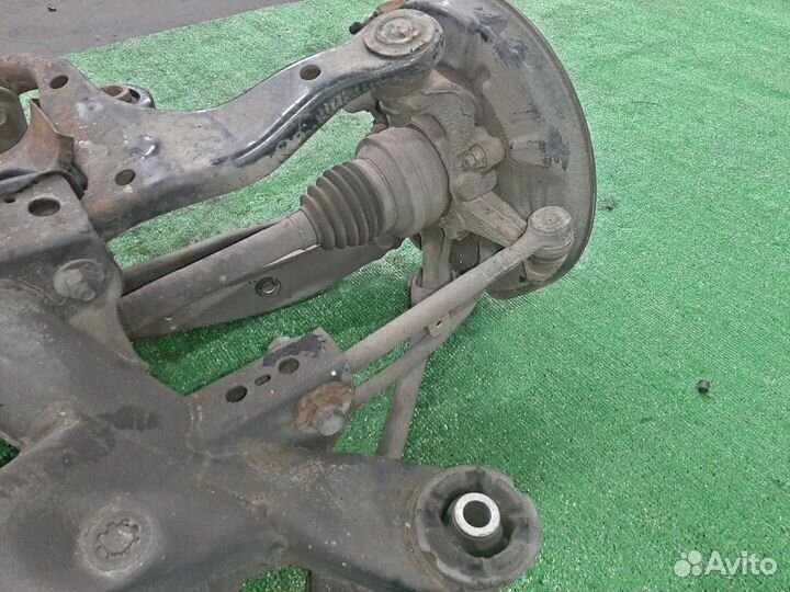 Балка toyota verossa JZX110 1JZ-FSE