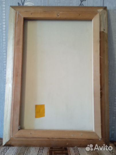 Старинная картина икона