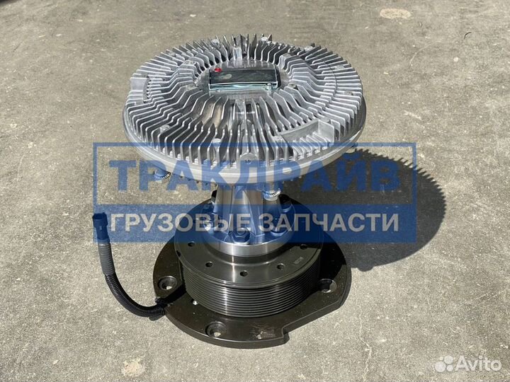 Вискомуфта Iveco Stralis без крыльчатки