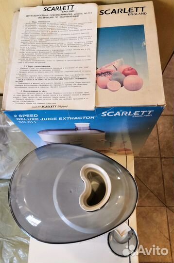 Соковыжималка scarlett бу