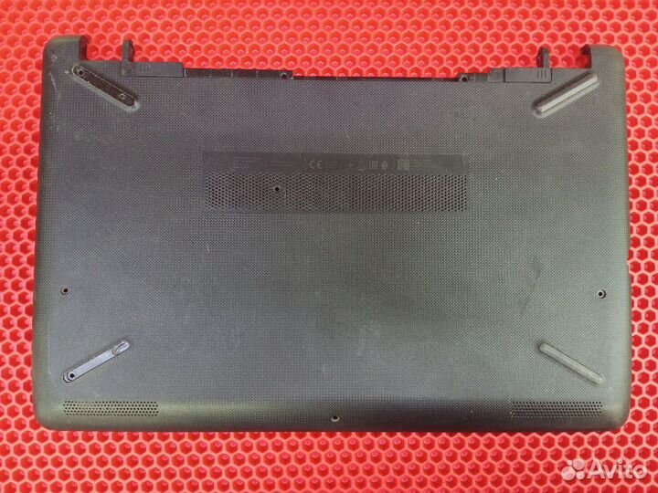 Поддон, нижняя часть корпуса HP 15-BS