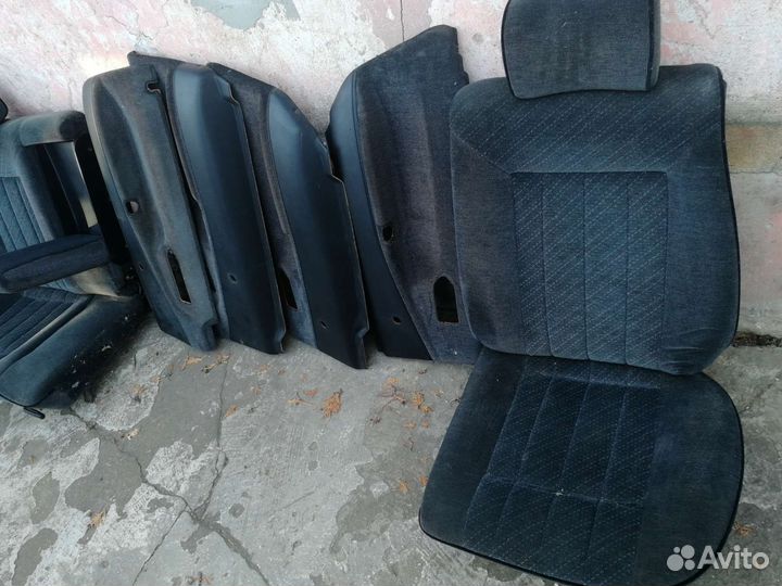 Частичный пластик салона passat b3 1991