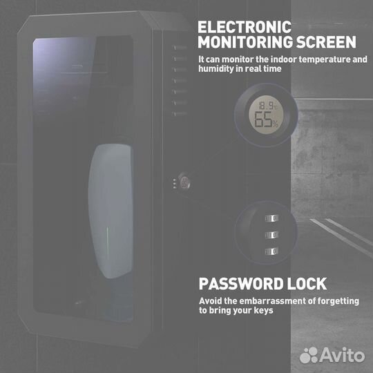 Защитный шкаф зарядной станции электромобиля