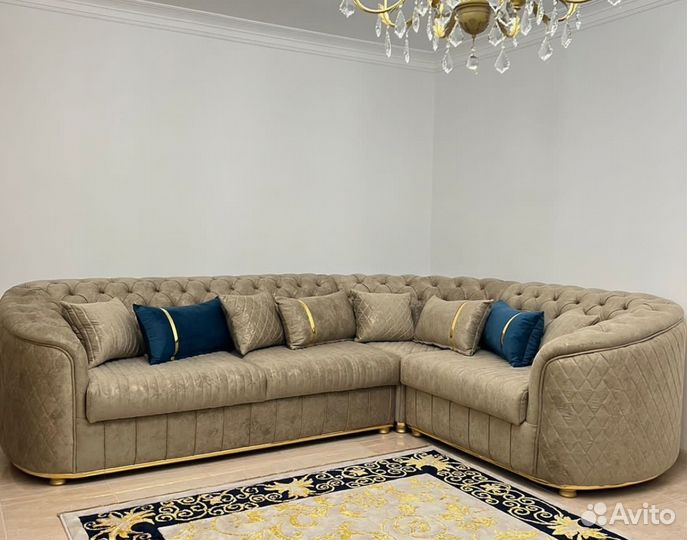Диван новый угловой