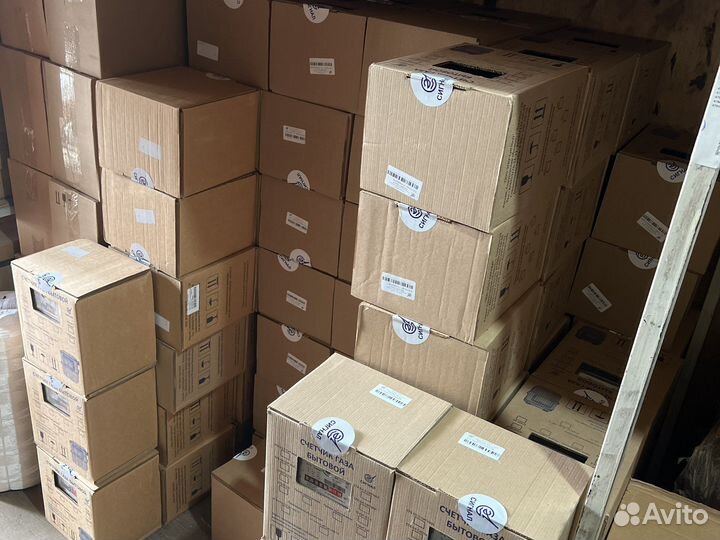 Газовый счетчик