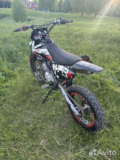 Питбайк regulmoto seven medalist 150e 19/16