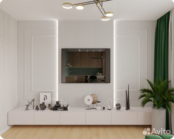 Комплектация квартир и объектов