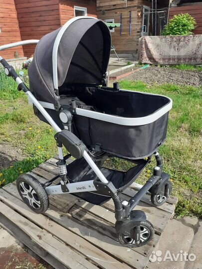 Детская коляска трансформер 3 в 1