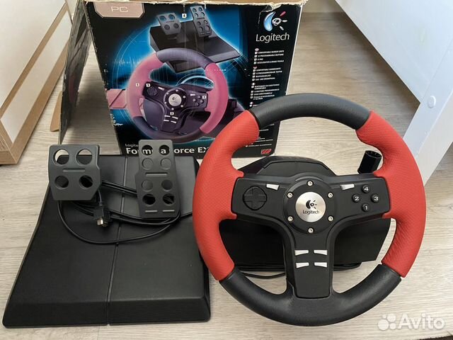 Игровой руль logitech formula force EX купить в Оренбурге | Электроника ...